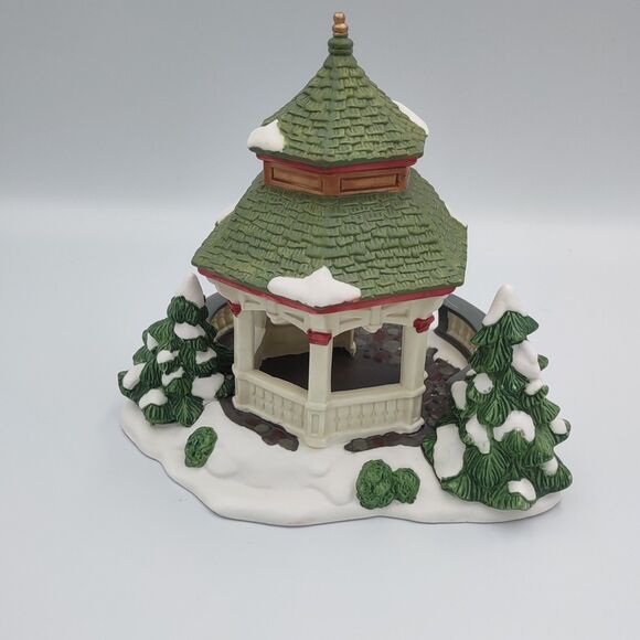 1998 Christmas Village Dickens Collectables Accessories Gazebo 429-2041 - Picture 8 of 10